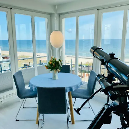 Seeschloss Meerblick Apartment *