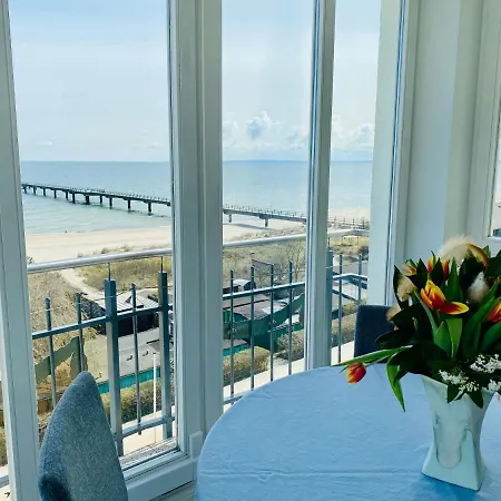Apartment Seeschloss Meerblick