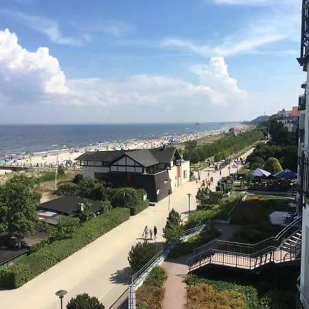 Seeschloss Meerblick Apartment *