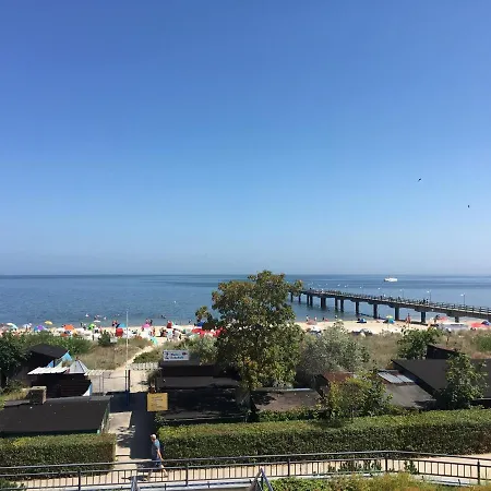 Seeschloss Meerblick Ostseebad Heringsdorf